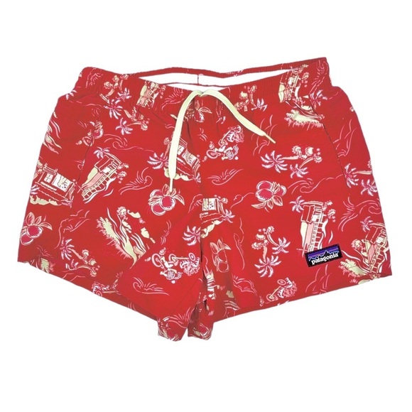 PATAGONIA Baggies Printed Swim Board Shorts - Picture 2 of 7